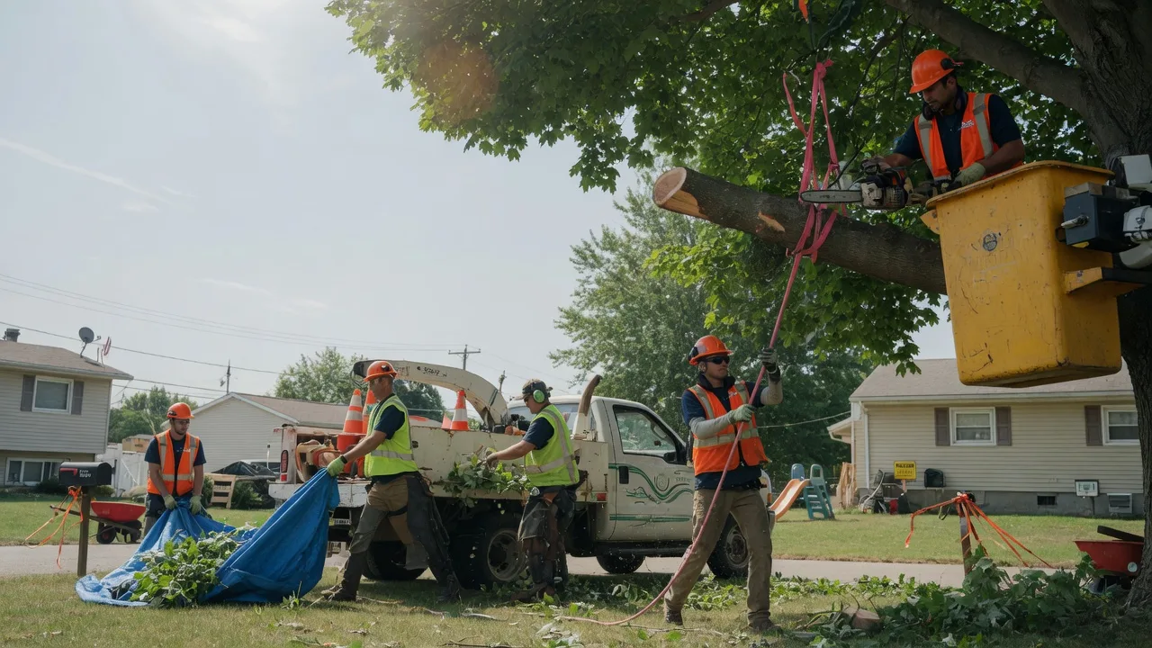 Tree Care in Grandville, MI near me